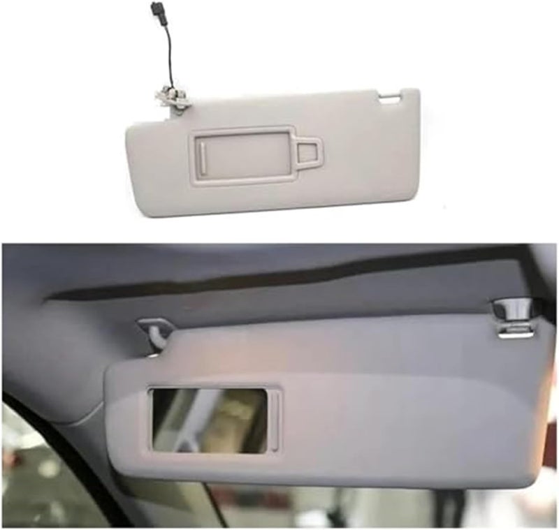 Vuzmode Grey Sun Visor for VW Teramont and Tiguan (2016-2022) - Image 3