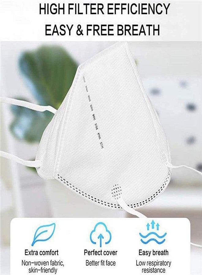 The 9192 N95 Mask Non Woven Fabric Reusable N95 Face Mask Anti-Pollution N95 Face Mask 5 Layer Face Mask (Pack Of 3) - Image 3