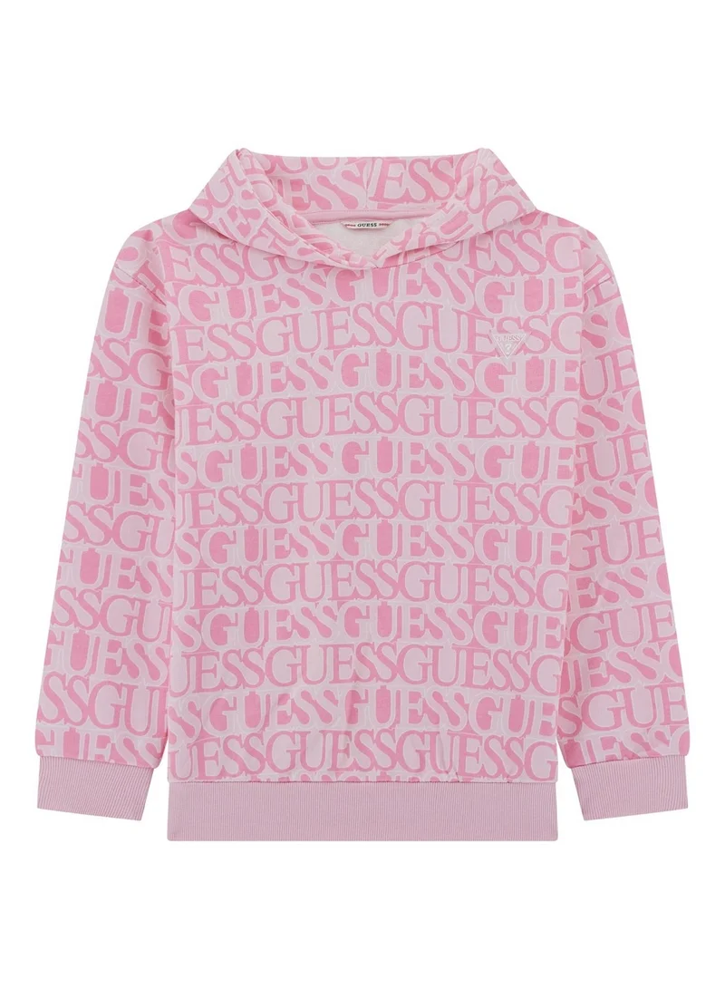 GUESS Kids Oversized Pullover Hoodie
