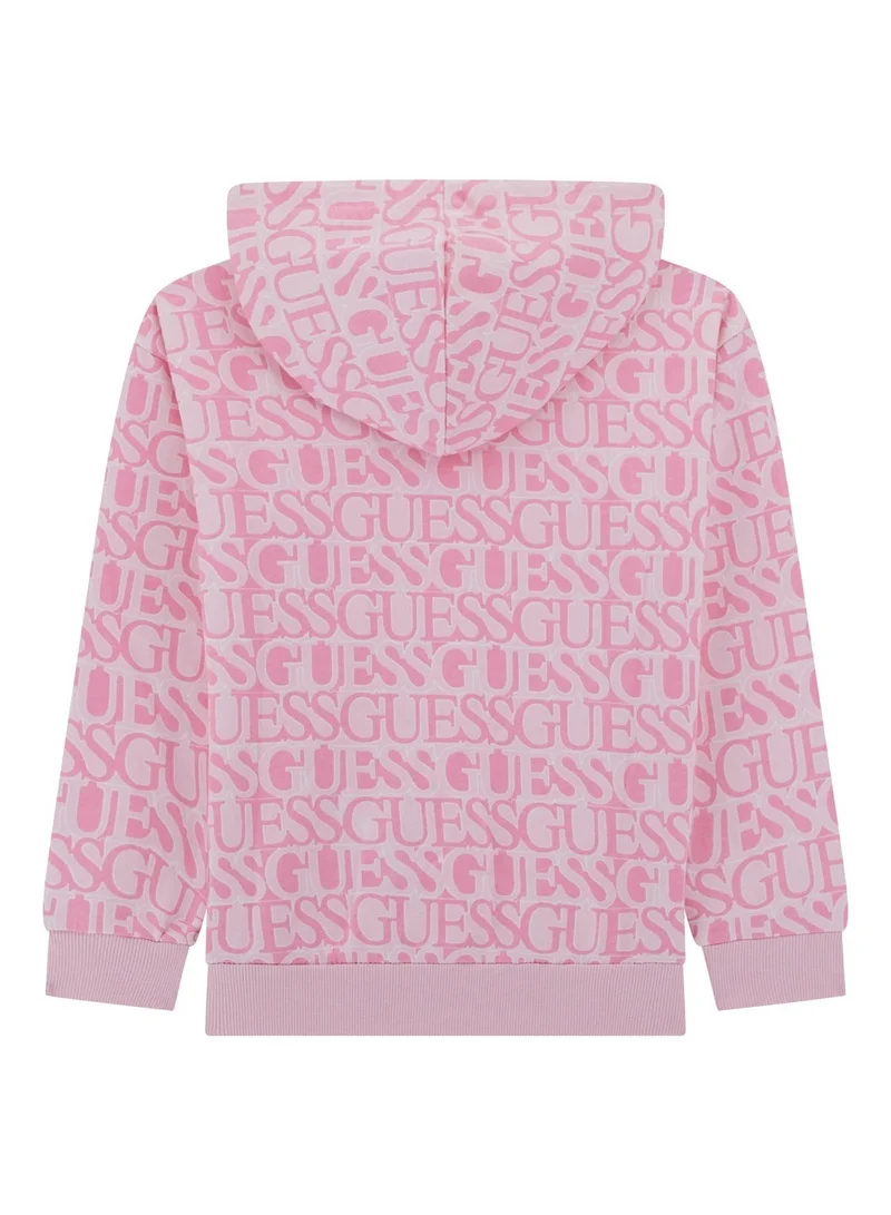 GUESS Kids Oversized Pullover Hoodie
