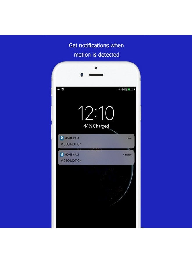 Emerson WiFi Indoor Home Security Surveillance Camera, Two Way Audio, Night Vision, Motion Detection, 1080P, ER108001 - Image 5