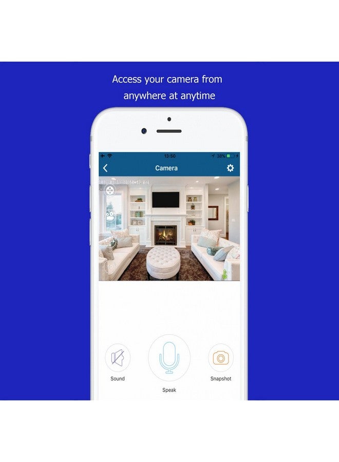 Emerson WiFi Indoor Home Security Surveillance Camera, Two Way Audio, Night Vision, Motion Detection, 1080P, ER108001 - Image 4