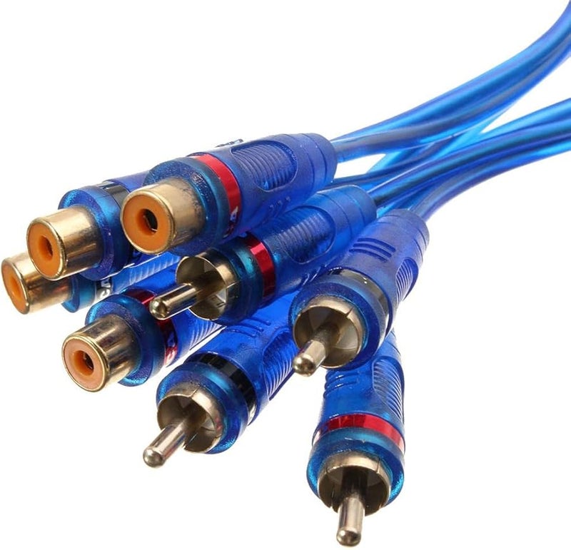 MagiDeal 4 Channel RCA Ground Loop Noise Isolator Eliminator For Car Audio System - Image 4