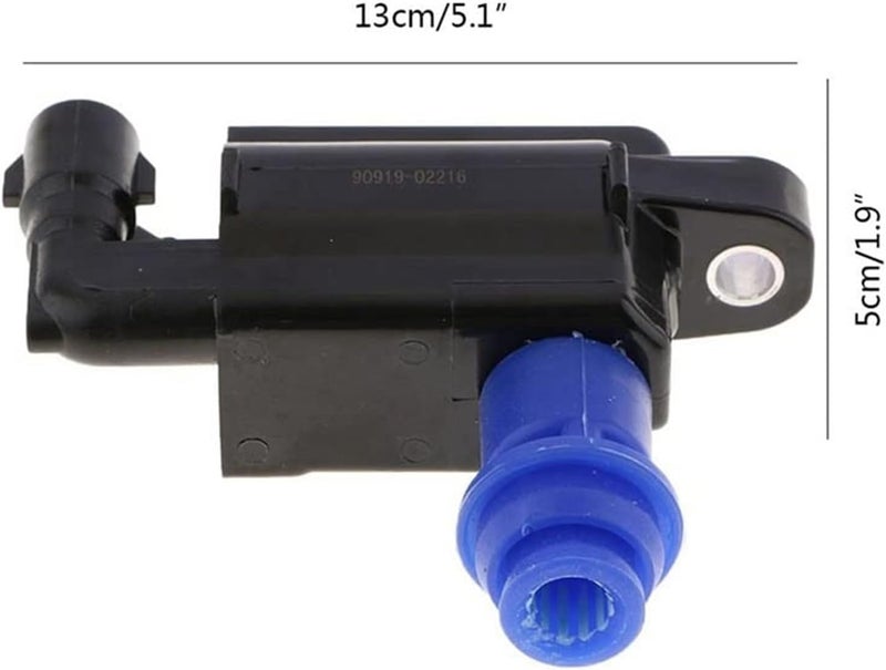 QASULER Ignition Coil Set for Toyota Supra 3.0L - Image 2