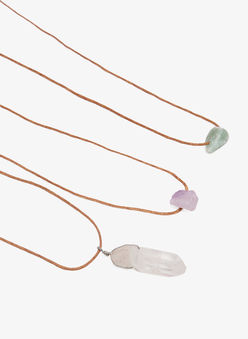 Ginger Gold Chunky Necklaces - Image 1