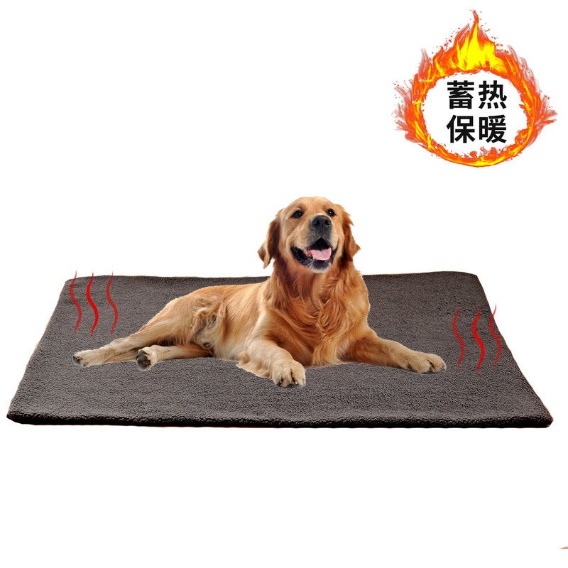 Pet Wireless Electric Blanket Cat Dog Unplugged Heating Pad Cat Kennel Kennel Constant Temperature Heater Self-Heating Pad - Image 2