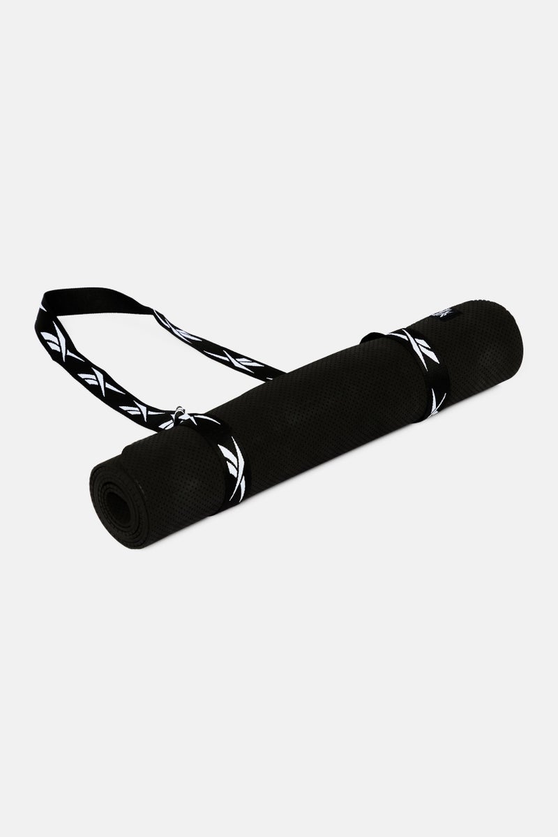 Reebok Tech Style Yoga Mat 180 x 60 cm, Black  - Image 2
