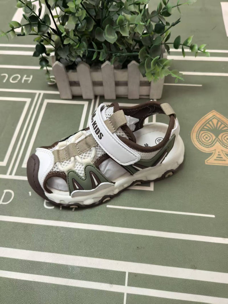 Jimmy Bear Children'S Shoes Boys Sandals Summer Boys Functional Shoes Children Girls Baotou Beach Shoes