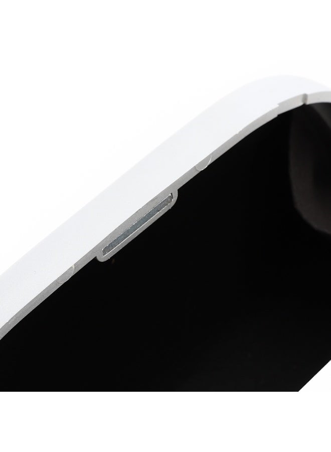 Mr.joe Statement Handle Clutch Silver - Image 4