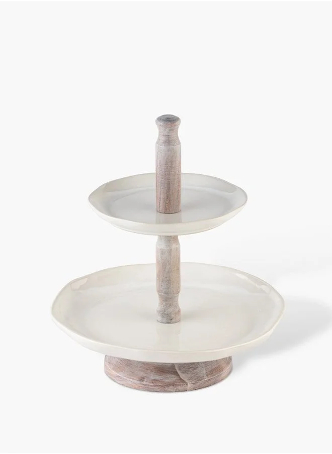 2XL Home Cake Stand 2 Tier