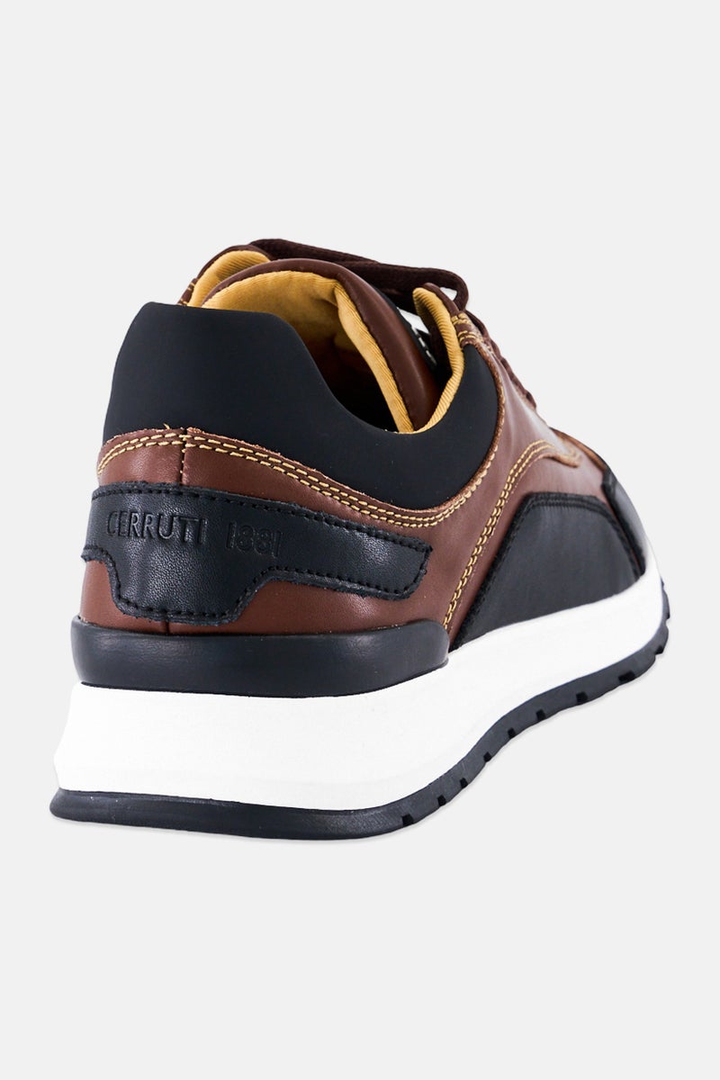 CERRUTI 1881 أحذية جلد البقر للرجال، بني - Image 3