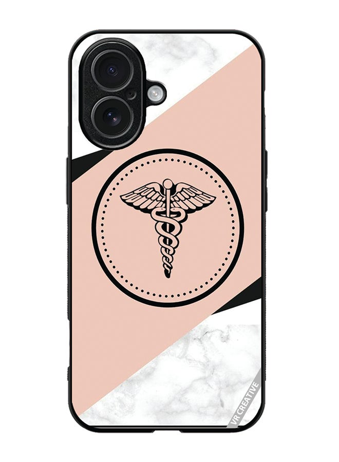 Protective Case Cover For Apple iPhone 17 Doctor2 Design Multicolour
