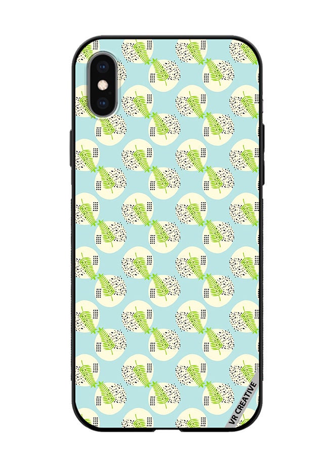 VR CREATIVE Protective Case Cover For Apple iPhone XS Max Decorative Design Multicolour - Image 1
