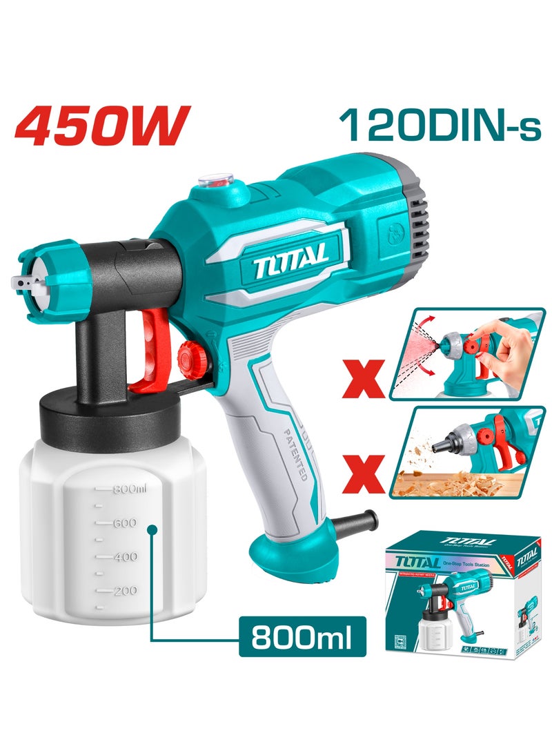 مسدس دوكو 450 واط من توتال TT3506