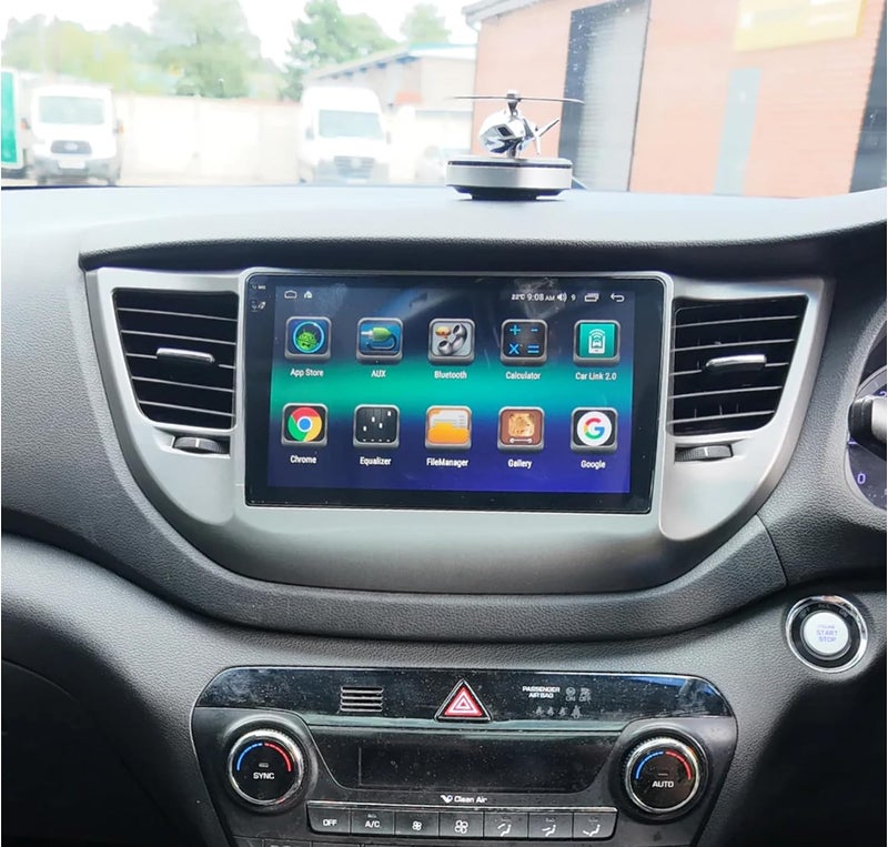 4k MRC Tucson android screen model 2016 2017 2018,4gb ram 64gb memory wireless applecarplay android auto reverse camera included ahd - Image 5