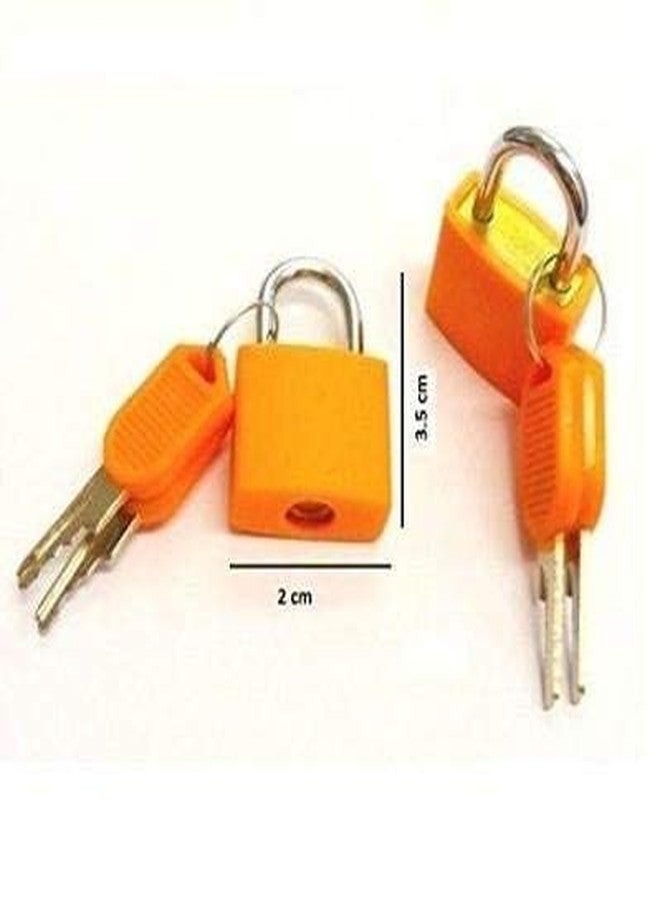 Hellaro Multicolor Luggage Lock (Set of 4) - Image 3