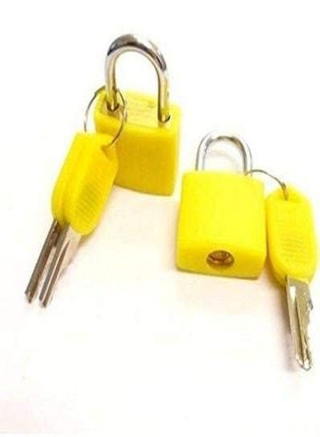 Hellaro Multicolor Luggage Lock (Set of 4) - Image 2