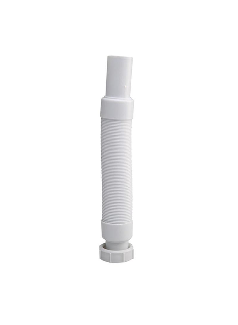Mkats Expandable Outlet Hose 80 Cm White
