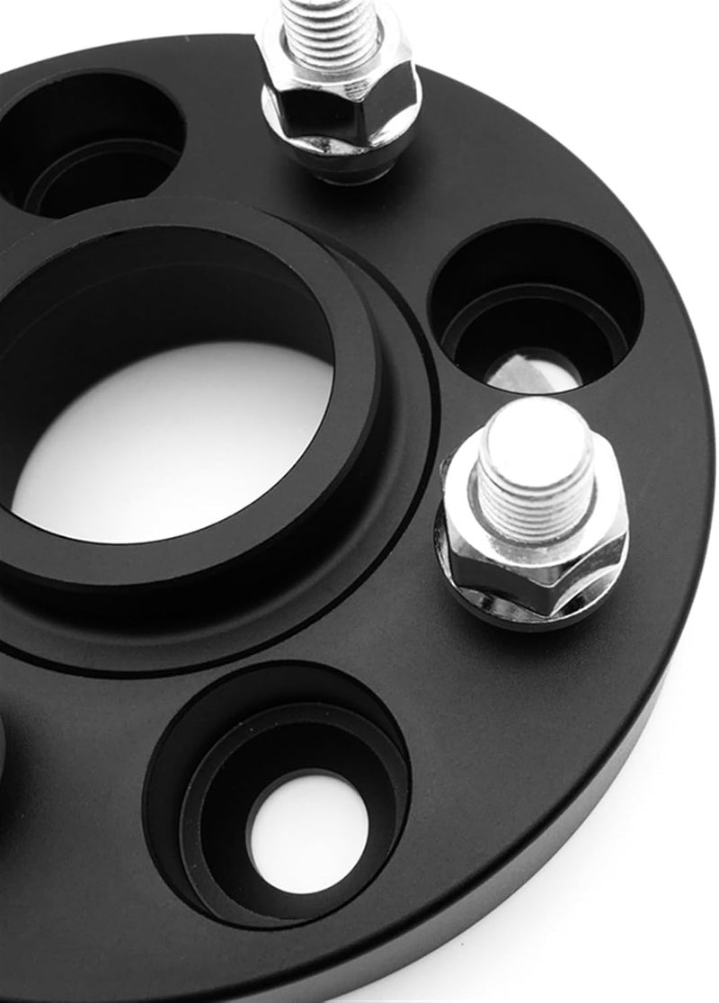 DEMULAX 2 Pieces Wheel Spacer Adapter for Nissan and Renault - Image 3