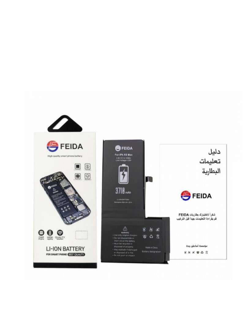 FEIDA iPhone XS Max battery 3710 mAh