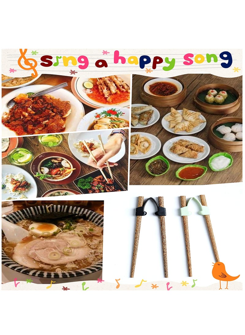 SYOSI Cooking Chopsticks, Wooden Noodles Kitchen Chopsticks for Hot Pot, Frying, Cooking, Noodle, Extra Long Traditional Chinese Wooden Chopsticks Brown - Image 3