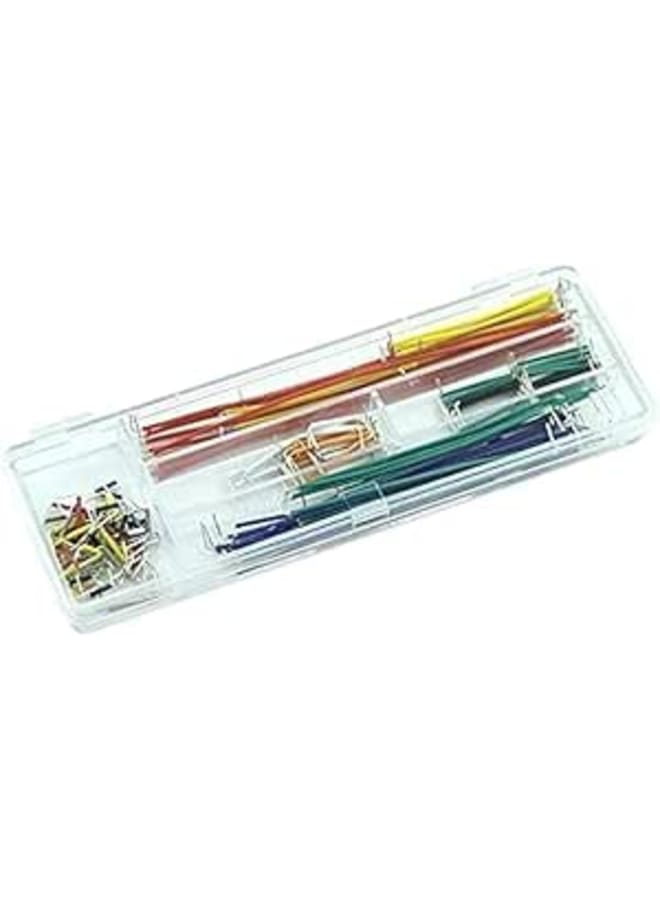 Breadboard Jumper Wire Set - Pack of 140 Pieces