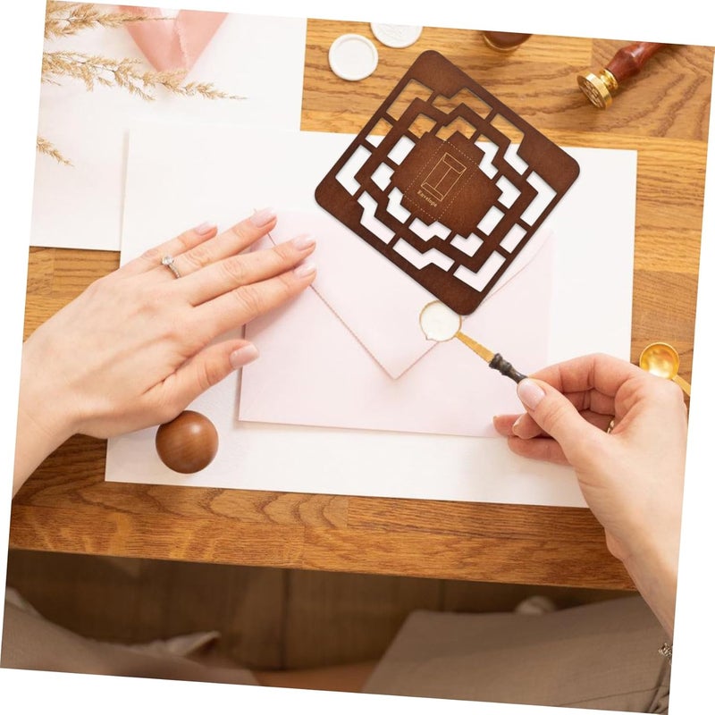 قالب ظرف قديم قالب DIY حرفي صانعي البطاقات صنع الأظرف - Image 3