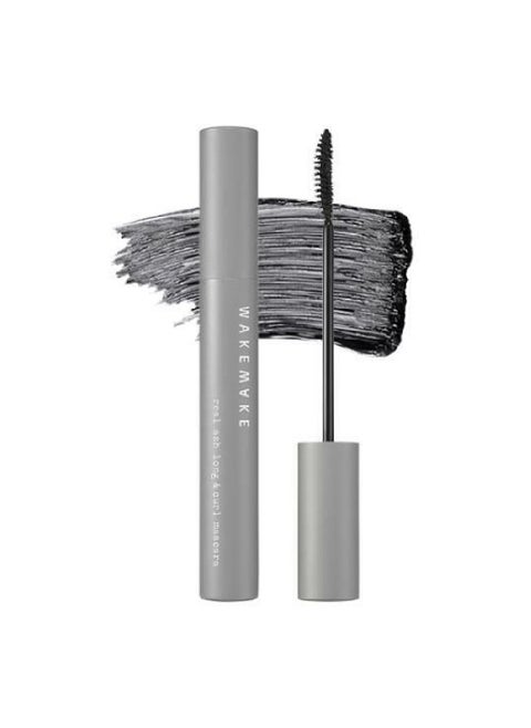 Wakemake Real Ash Mascara 01 Clear Black
