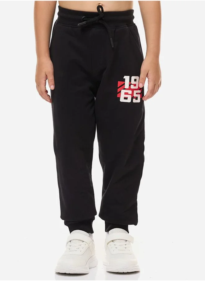 victor and jane Slogan Print Sweatshirt & Cuffed Joggers Set by Styli