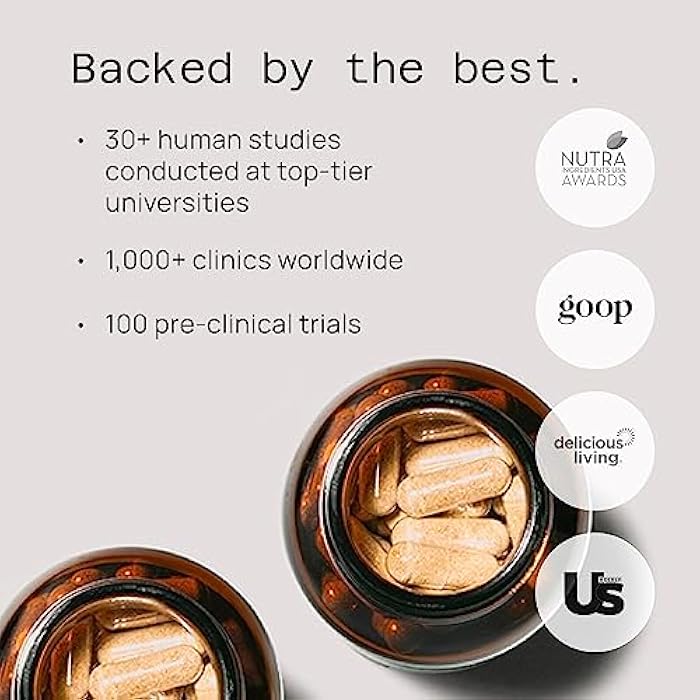 Quality of Life AHCC Kinoko Platinum and Advasorb Vitamin C - Immune Support Bundle - Image 4