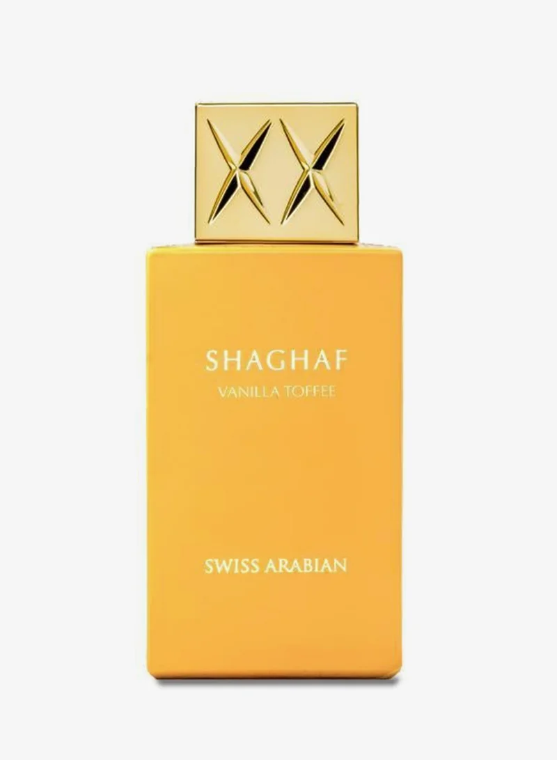 Swiss Arabian Perfumes Shaghaf Vanilla Toffee Unisex Eau De Parfum 75Ml