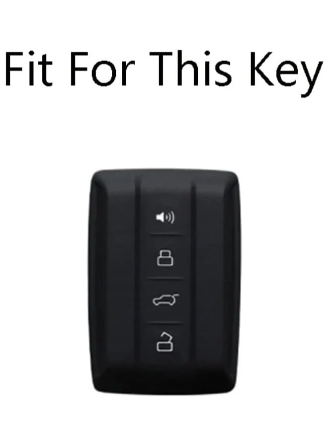 حقيبة أدوات معدنية متعددة الاستخدامات لخزان GWM 300 500 باللون الأسود المعدني مع أزرار سيليكون - Image 2