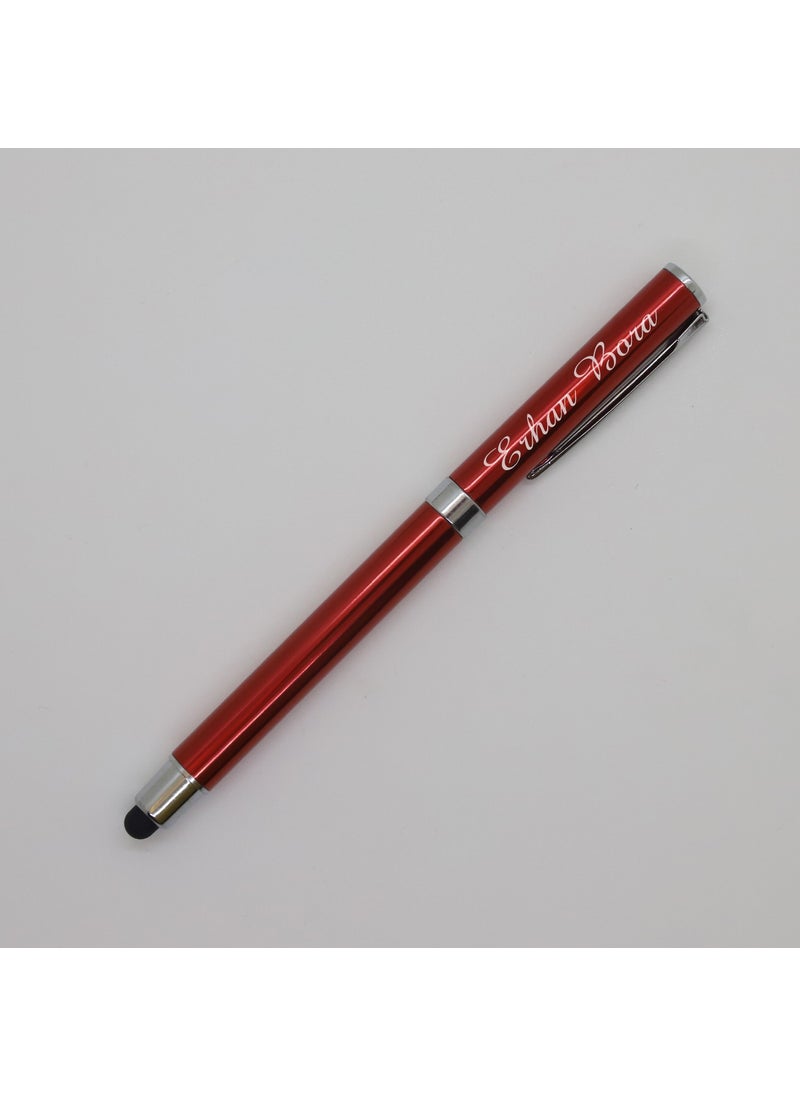 Ada Lazer Ada Laser Personalized Touch Metal Roller Pen  - Image 1