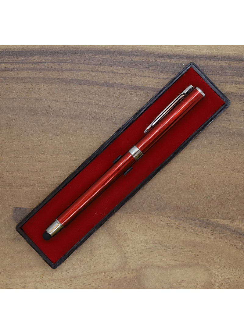 Ada Lazer Ada Laser Personalized Touch Metal Roller Pen  - Image 3