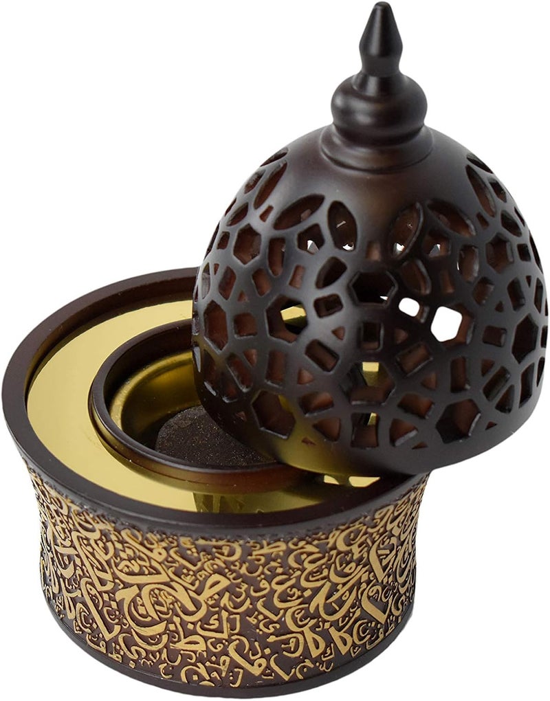 INTENSE OUD Incense Burner - Brown - Image 3