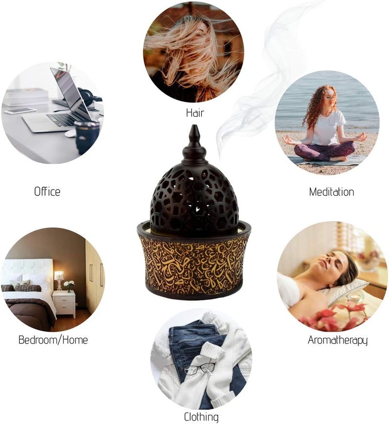 INTENSE OUD Incense Burner - Brown - Image 5