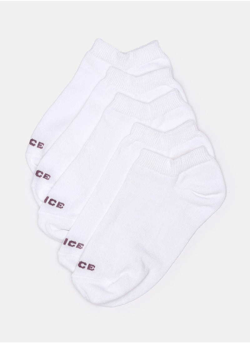 DICE - Kids Lycra Socket Socks Pack of 5 - Image 1