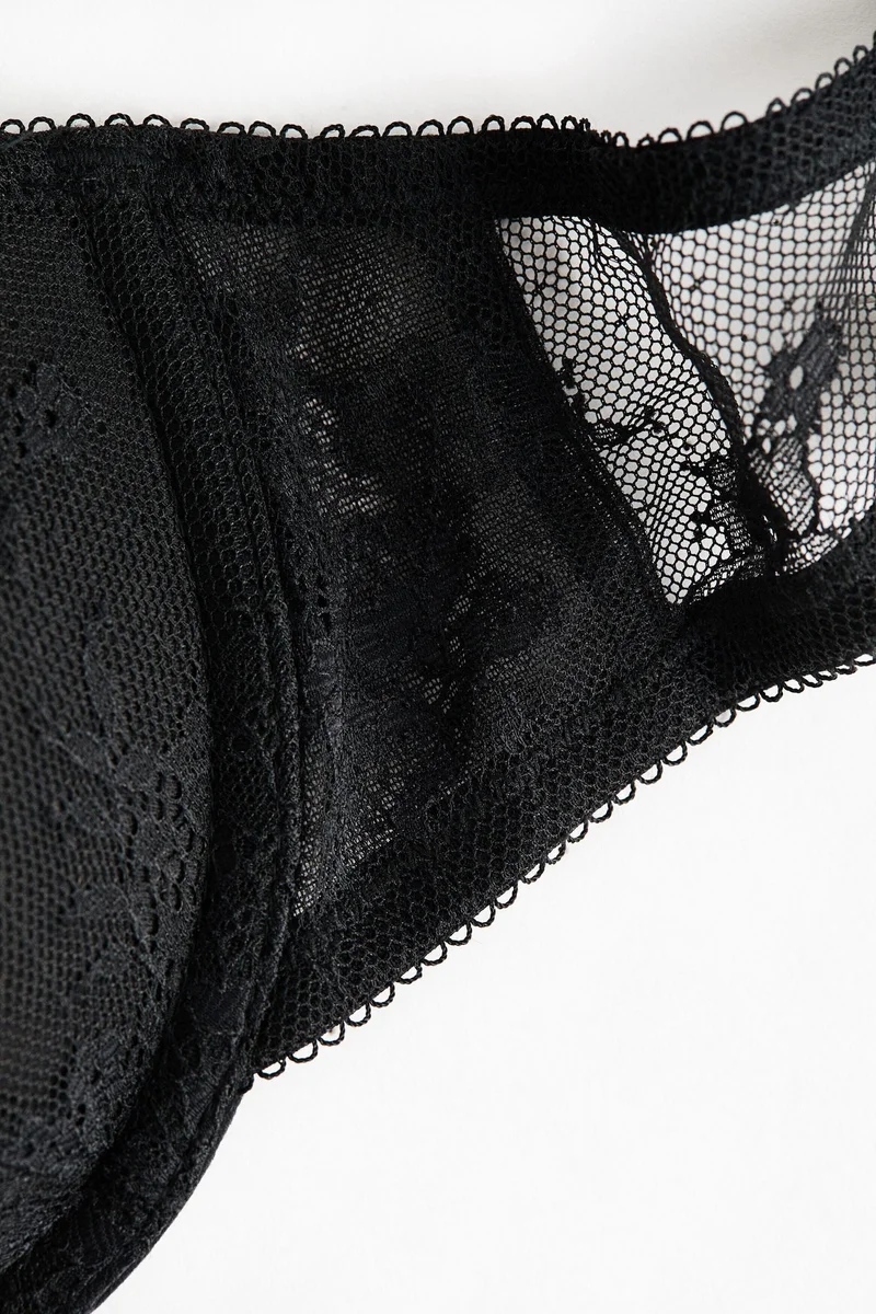 H&M Lace push-up bra