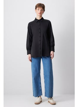 Touche Ruffle Hem Shirt  - Image 1