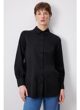 Touche Ruffle Hem Shirt  - Image 2