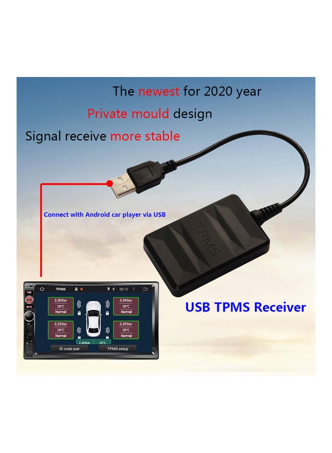 إسكدنيا طقم جهاز مراقبة ضغط الإطارات مكون من 5 قطع - Image 4