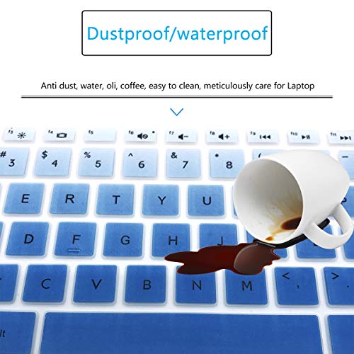 MUBUY-GOL Keyboard Cover for HP Laptop 14-dk 14-dq/cd 14-dk0002dx 14-dk1003dx 14-dk0736ms 14-dk1022wm 14-dk0028wm 14-dk1025wm 14-dk1035wm dk1032wm 14-dk0053od 14-dk1013dx 14-dk0095nr dk1097nr dk1031dx dk0032dx - Image 5