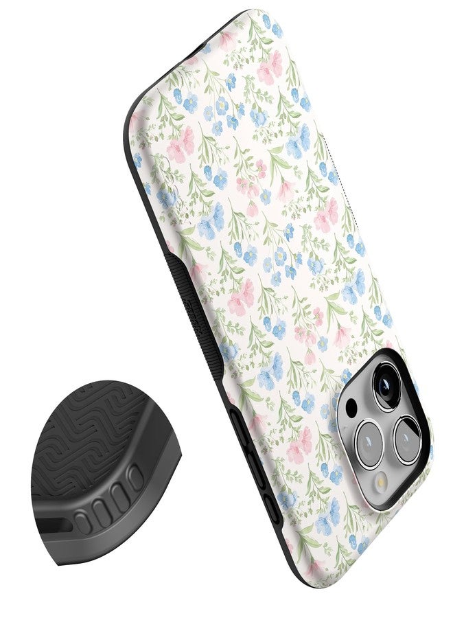 Casely iPhone 15 Pro Max Case | Pastel Garden | Sunday Best | Compatible with MagSafe | Bold Protective Design - Image 5