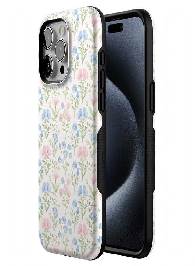 Casely iPhone 15 Pro Max Case | Pastel Garden | Sunday Best | Compatible with MagSafe | Bold Protective Design - Image 2