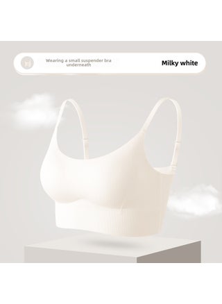 milky white