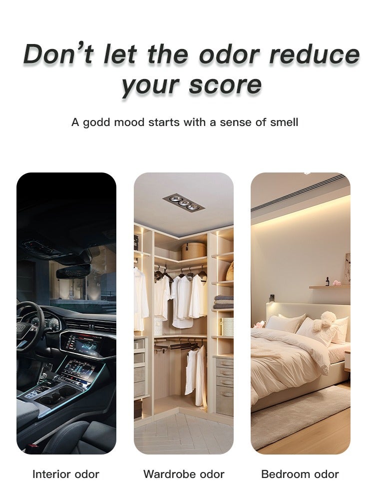 NAMSTE Aromatherapy Tablets Are Suitable For Shoe Cabinets living Rooms Wardrobes Bathrooms And Car Fresheners - Image 5