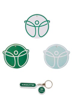 NAMSTE Aromatherapy Tablets Are Suitable For Shoe Cabinets living Rooms Wardrobes Bathrooms And Car Fresheners  - Image 1