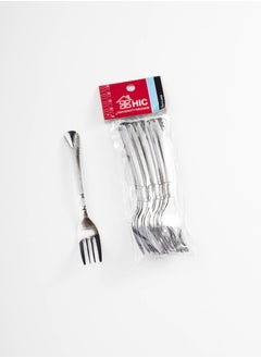 Hic Japanese steel dessert fork 12 pieces 