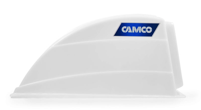Camco Camco RV Roof Vent Cover, Opens For Easy Cleaning, Aerodynamic Design, Easily Mounts to RV With Included Hardware (White) (40431) - Image 2