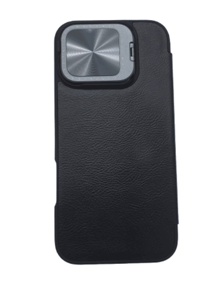 Nillkin CamShield Pro Case Flip Style Lens Camera Protect Mobile Holder Fits  Apple iPhone 16 Pro Max 6.9'' Inch - Black - Image 2